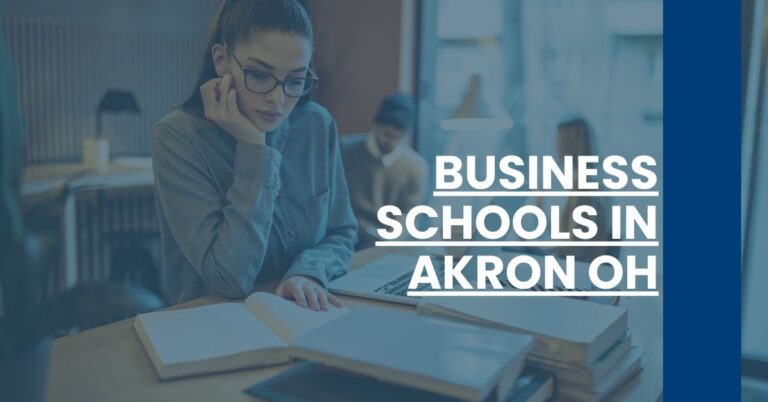 Business Schools in Akron OH Feature Image