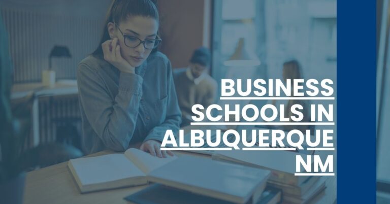 Business Schools in Albuquerque NM Feature Image