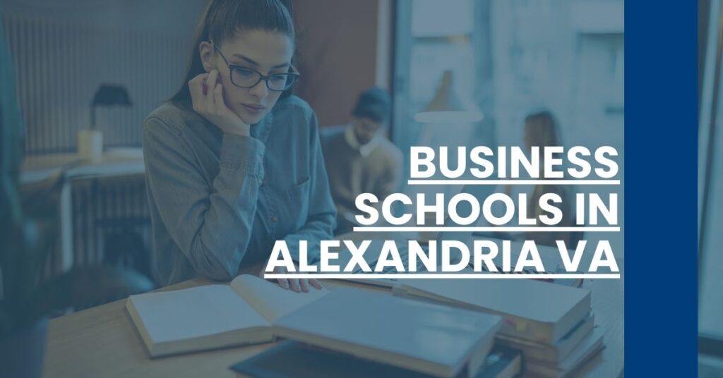 Business Schools in Alexandria VA Feature Image