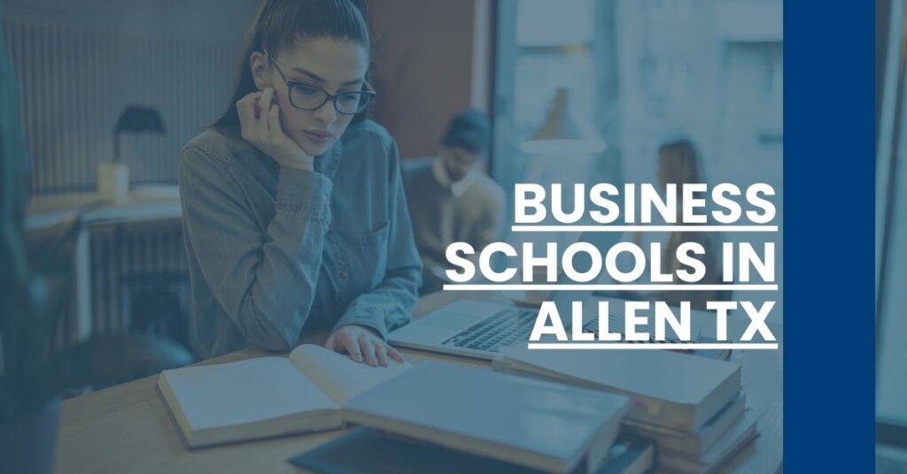 Business Schools in Allen TX Feature Image