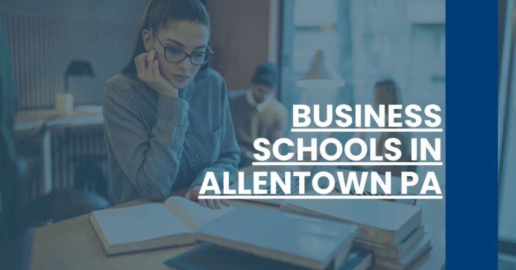 Business Schools in Allentown PA Feature Image