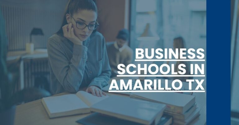 Business Schools in Amarillo TX Feature Image