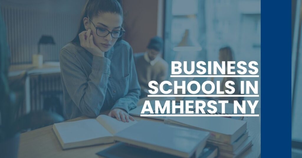 Business Schools in Amherst NY Feature Image