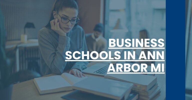 Business Schools in Ann Arbor MI Feature Image