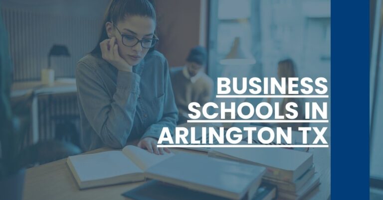 Business Schools in Arlington TX Feature Image