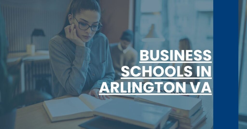 Business Schools in Arlington VA Feature Image