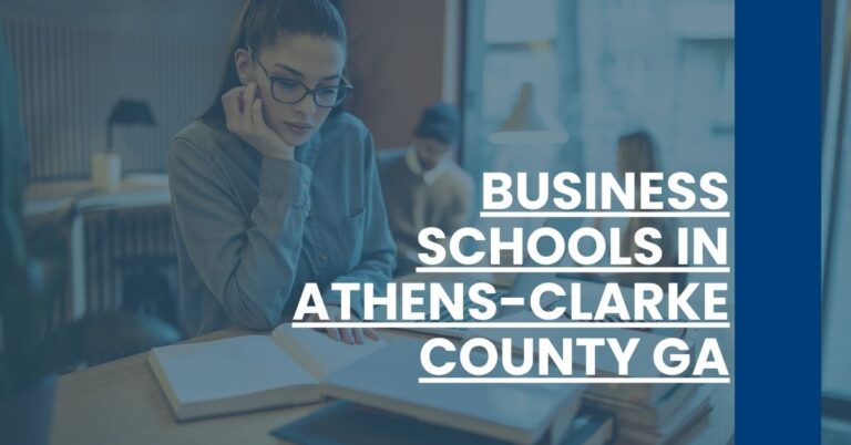 Business Schools in Athens-Clarke County GA Feature Image