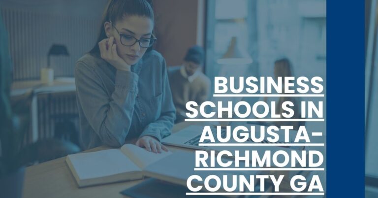 Business Schools in Augusta-Richmond County GA