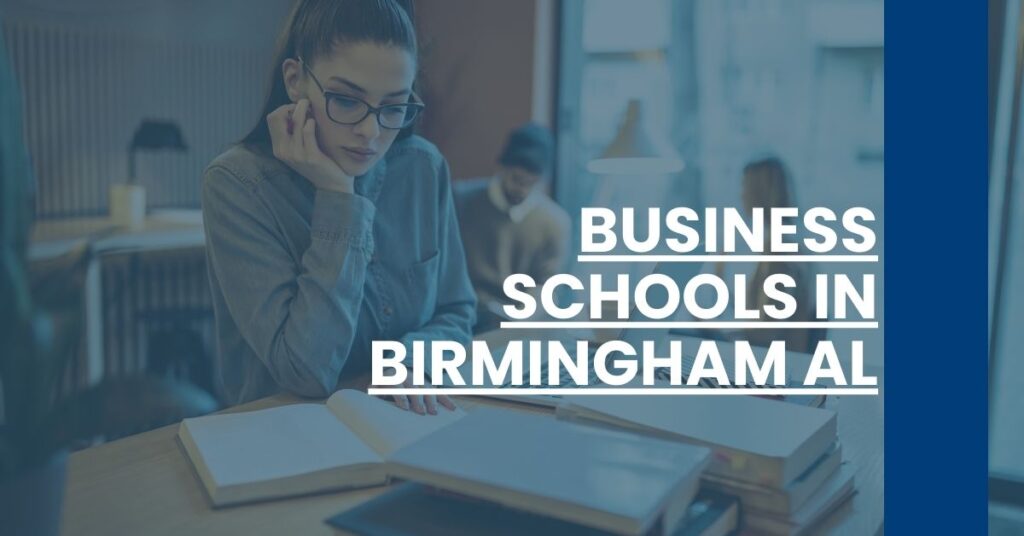 Business Schools in Birmingham AL Feature Image