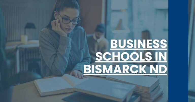 Business Schools in Bismarck ND Feature Image