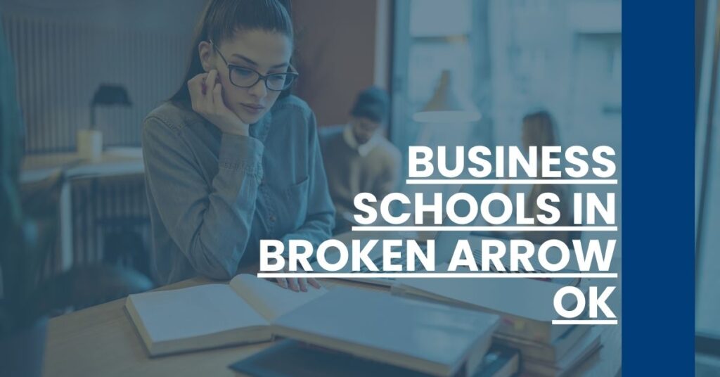 Business Schools in Broken Arrow OK Feature Image