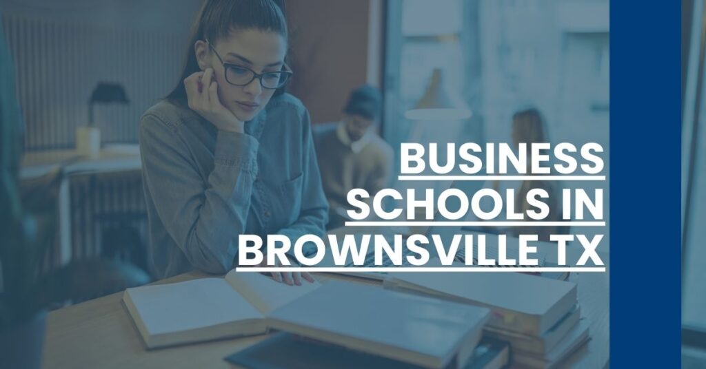 Business Schools in Brownsville TX Feature Image