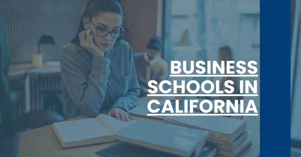 Business Schools in California Feature Image