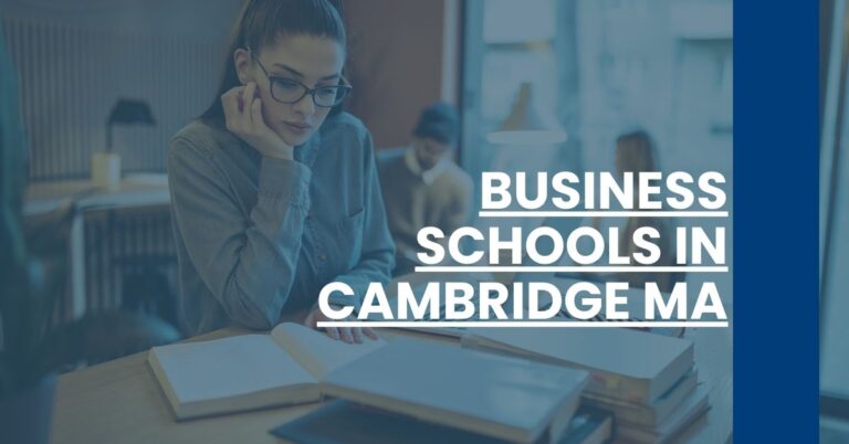 Business Schools in Cambridge MA Feature Image