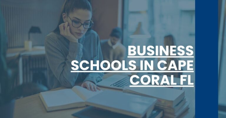 Business Schools in Cape Coral FL Feature Image