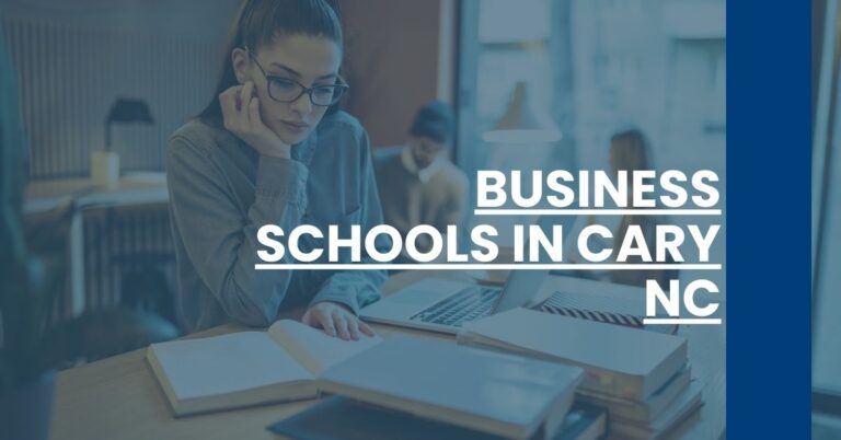 Business Schools in Cary NC Feature Image