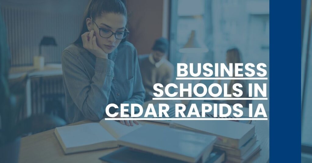 Business Schools in Cedar Rapids IA Feature Image