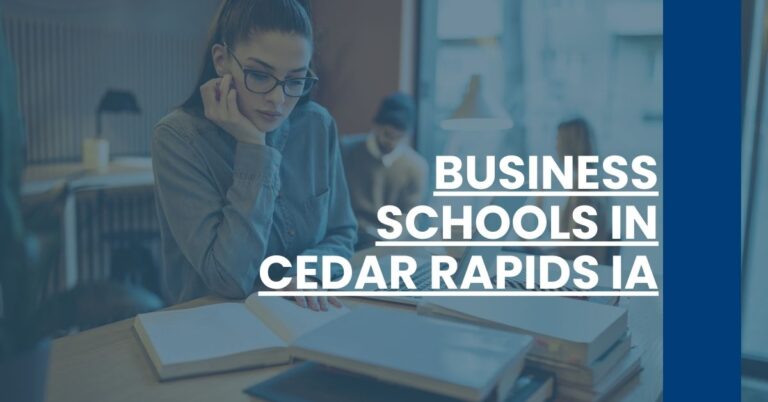 Business Schools in Cedar Rapids IA Feature Image