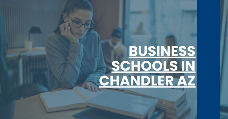 Business Schools in Chandler AZ Feature Image