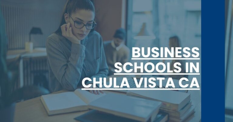 Business Schools in Chula Vista CA Feature Image