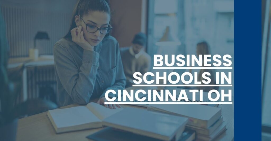 Business Schools in Cincinnati OH Feature Image