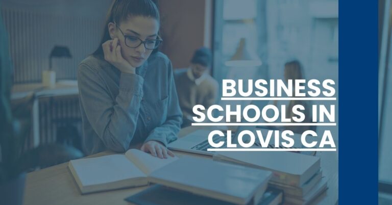 Business Schools in Clovis CA Feature Image