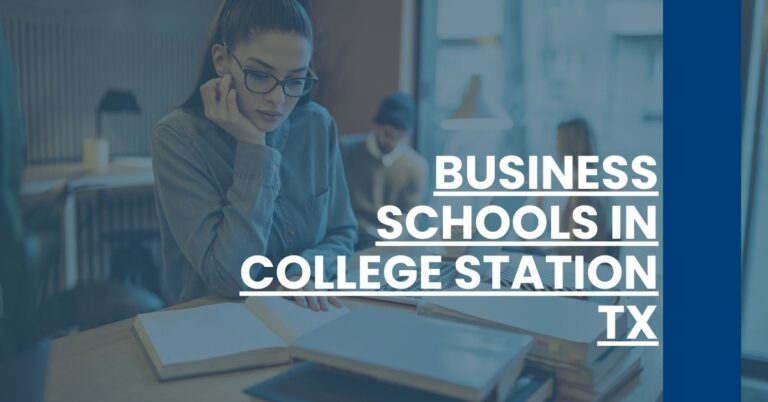 Business Schools in College Station TX Feature Image