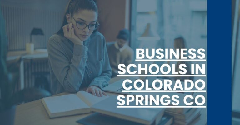 Business Schools in Colorado Springs CO Feature Image