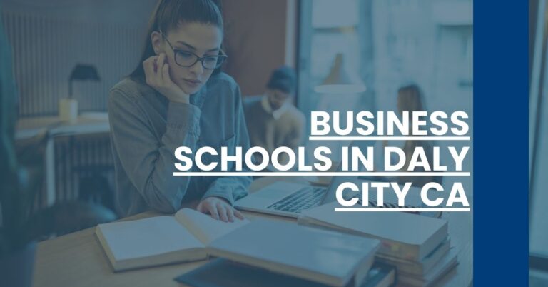 Business Schools in Daly City CA Feature Image