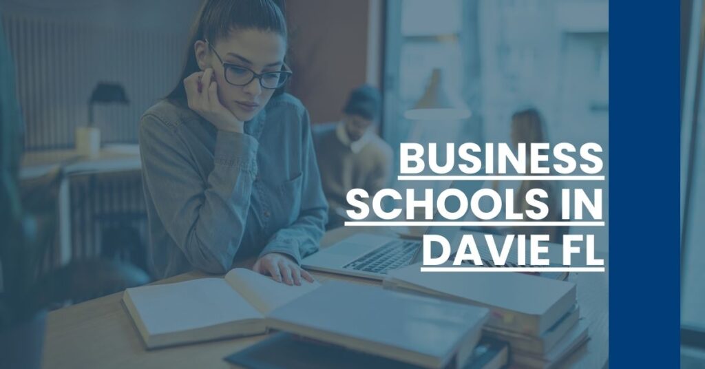 Business Schools in Davie FL Feature Image