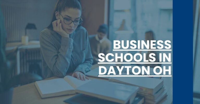 Business Schools in Dayton OH Feature Image