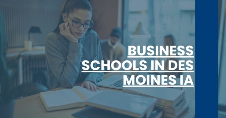 Business Schools in Des Moines IA Feature Image