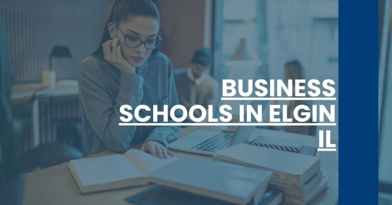 Business Schools in Elgin IL Feature Image