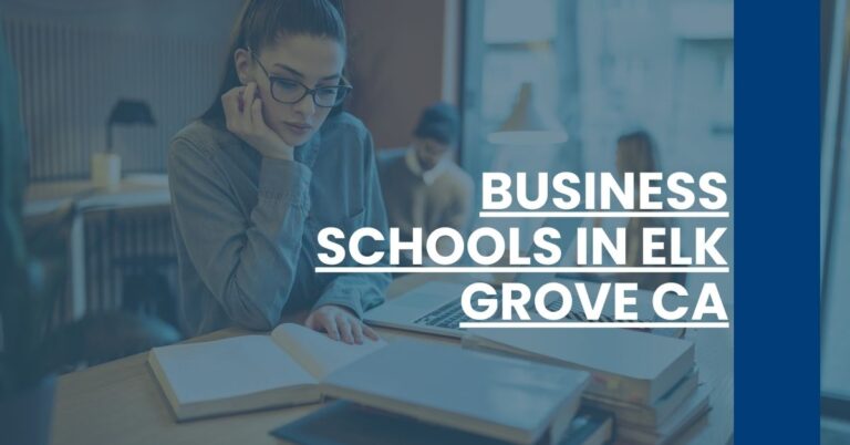 Business Schools in Elk Grove CA Feature Image