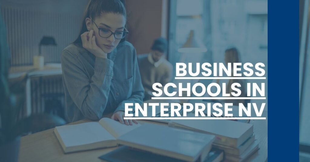 Business Schools in Enterprise NV Feature Image