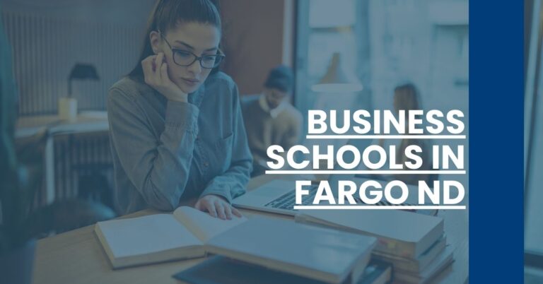 Business Schools in Fargo ND Feature Image