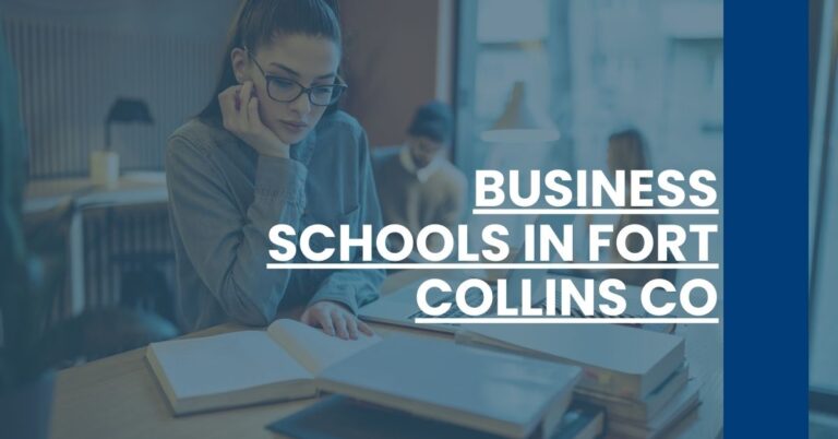 Business Schools in Fort Collins CO Feature Image