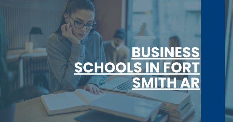 Business Schools in Fort Smith AR Feature Image