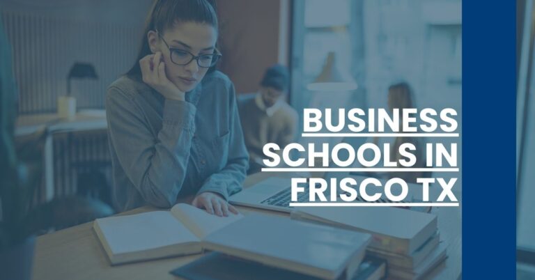 Business Schools in Frisco TX Feature Image