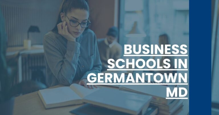 Business Schools in Germantown MD Feature Image