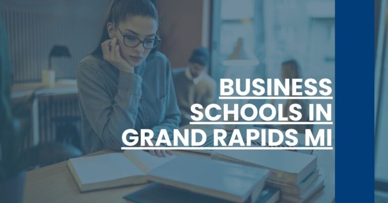 Business Schools in Grand Rapids MI Feature Image