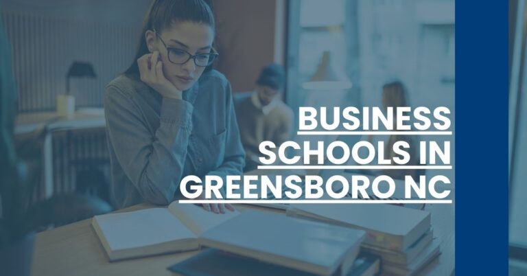 Business Schools in Greensboro NC Feature Image