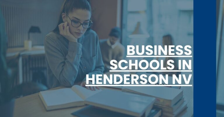 Business Schools in Henderson NV Feature Image