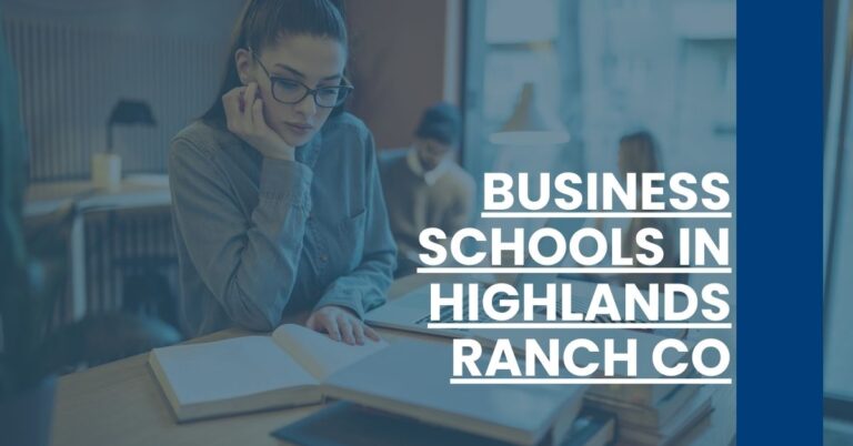 Business Schools in Highlands Ranch CO Feature Image