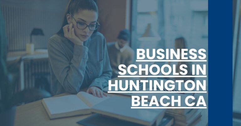 Business Schools in Huntington Beach CA Feature Image