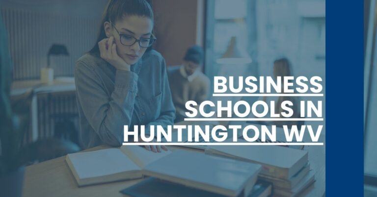 Business Schools in Huntington WV Feature Image