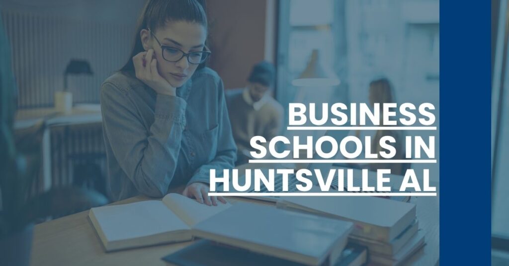 Business Schools in Huntsville AL Feature Image