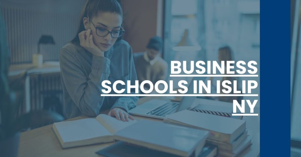 Business Schools in Islip NY Feature Image