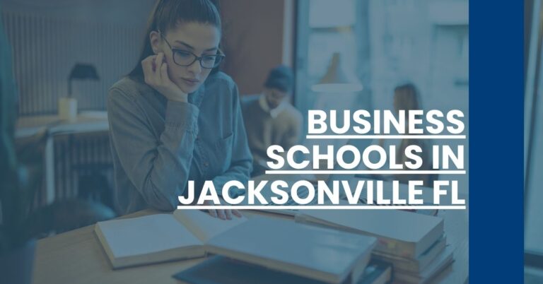 Business Schools in Jacksonville FL Feature Image