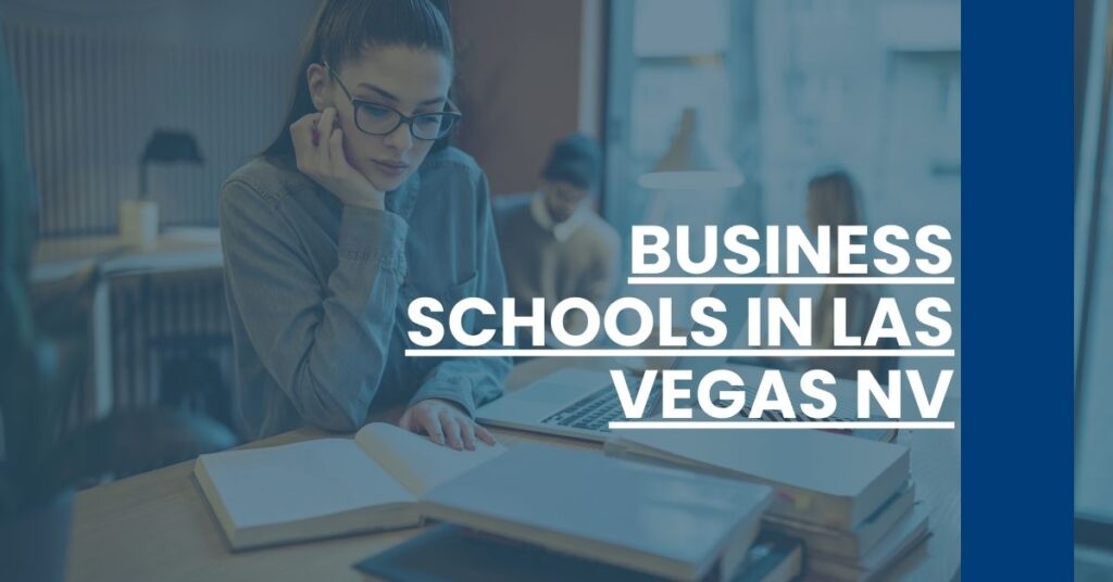 Business Schools in Las Vegas NV Feature Image